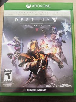 Destiny The Taken King Legendary Edition Xbox One
