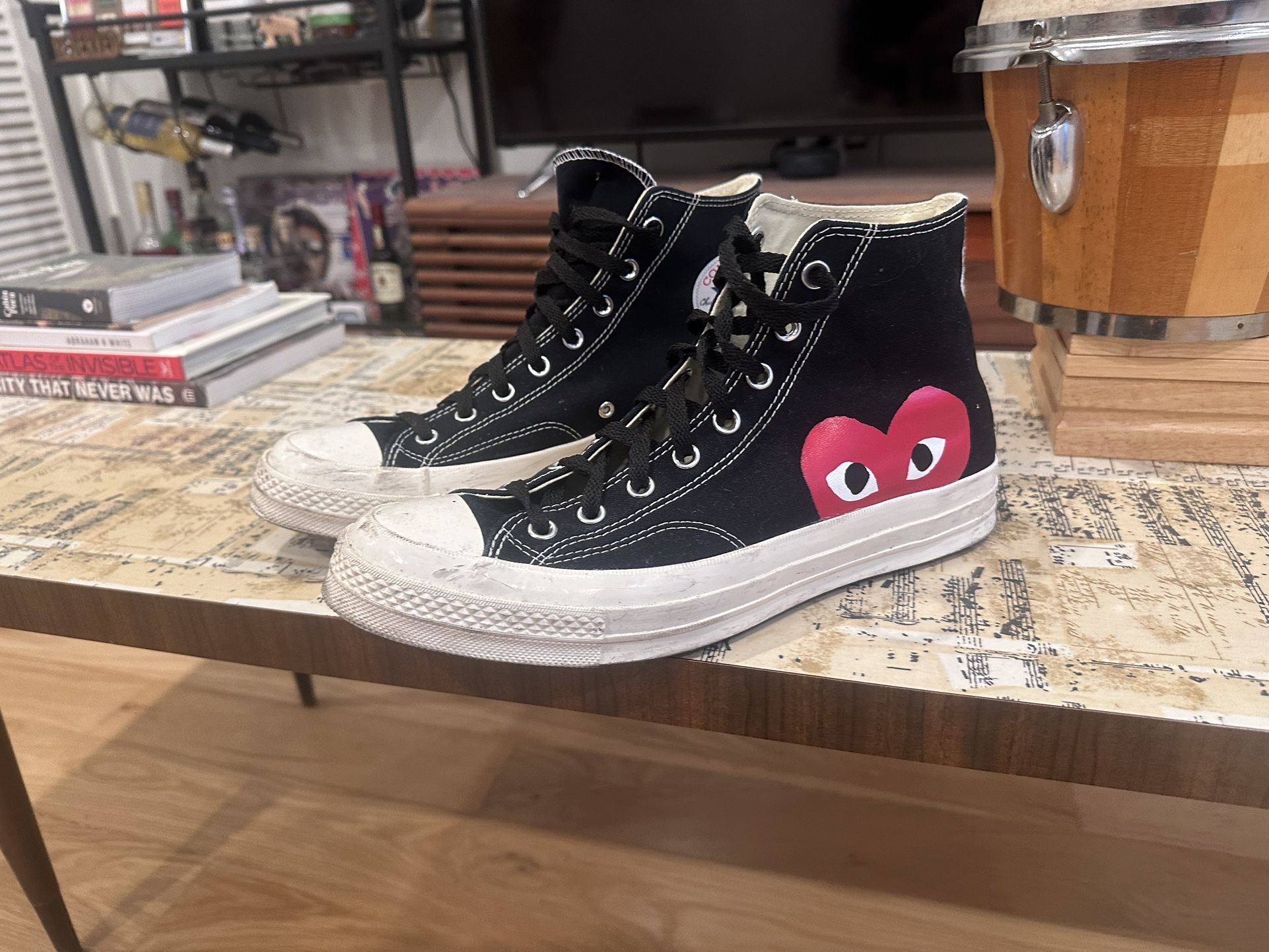 Converse x Comme des Garçons Chuck Taylor shoes | Limited Edition | men’s size 11.5