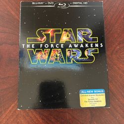 Star Wars The Force Awakens Blu-ray 