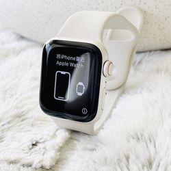 Apple Watch SE 2nd Gen 41MM GPS + Cellular Aluminum Unlocked