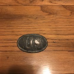 Civil War Belt Buckle