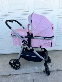 New stroller 2in 1 baby toddler pick up Rialto