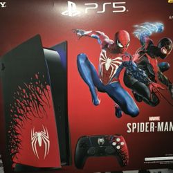 Playstation 5 Spider-man Console PS5