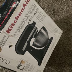 kitchen aid mixer