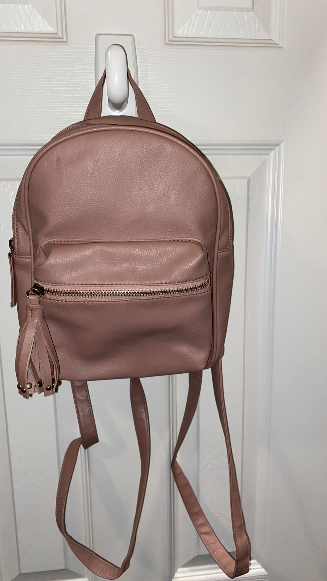 pink bag/backpack mini