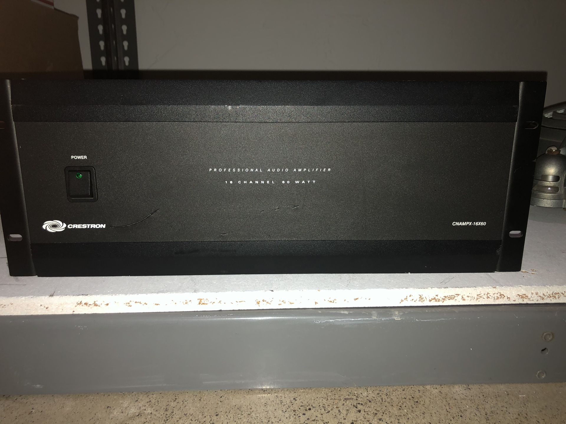 Crestron CNAMPX- 16 X 60 Amplifier/ Amp-REDUCED!