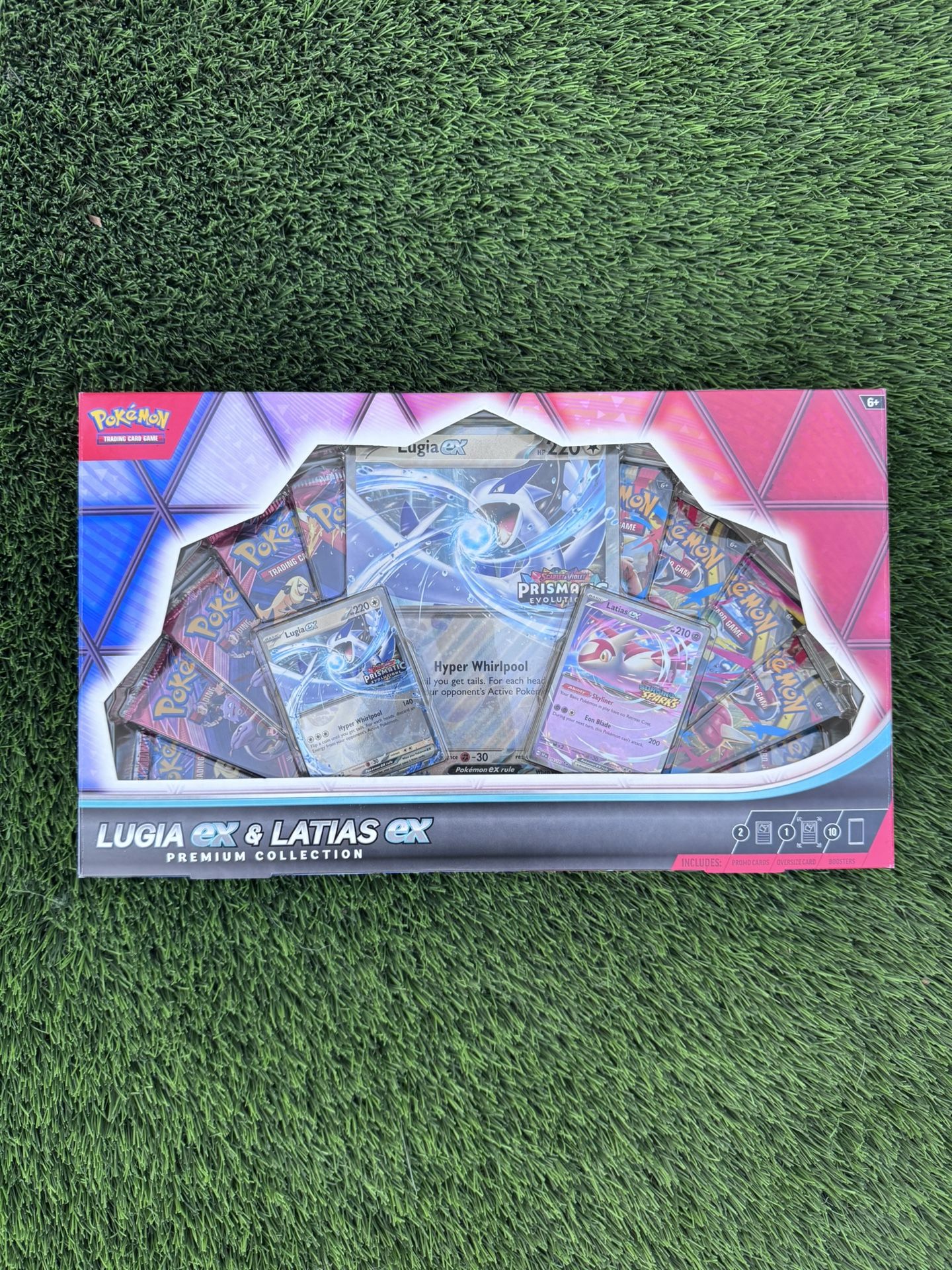 Lugia EX & Latias EX Premium Collection