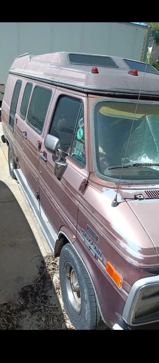 1990 Chevrolet Chevy Van