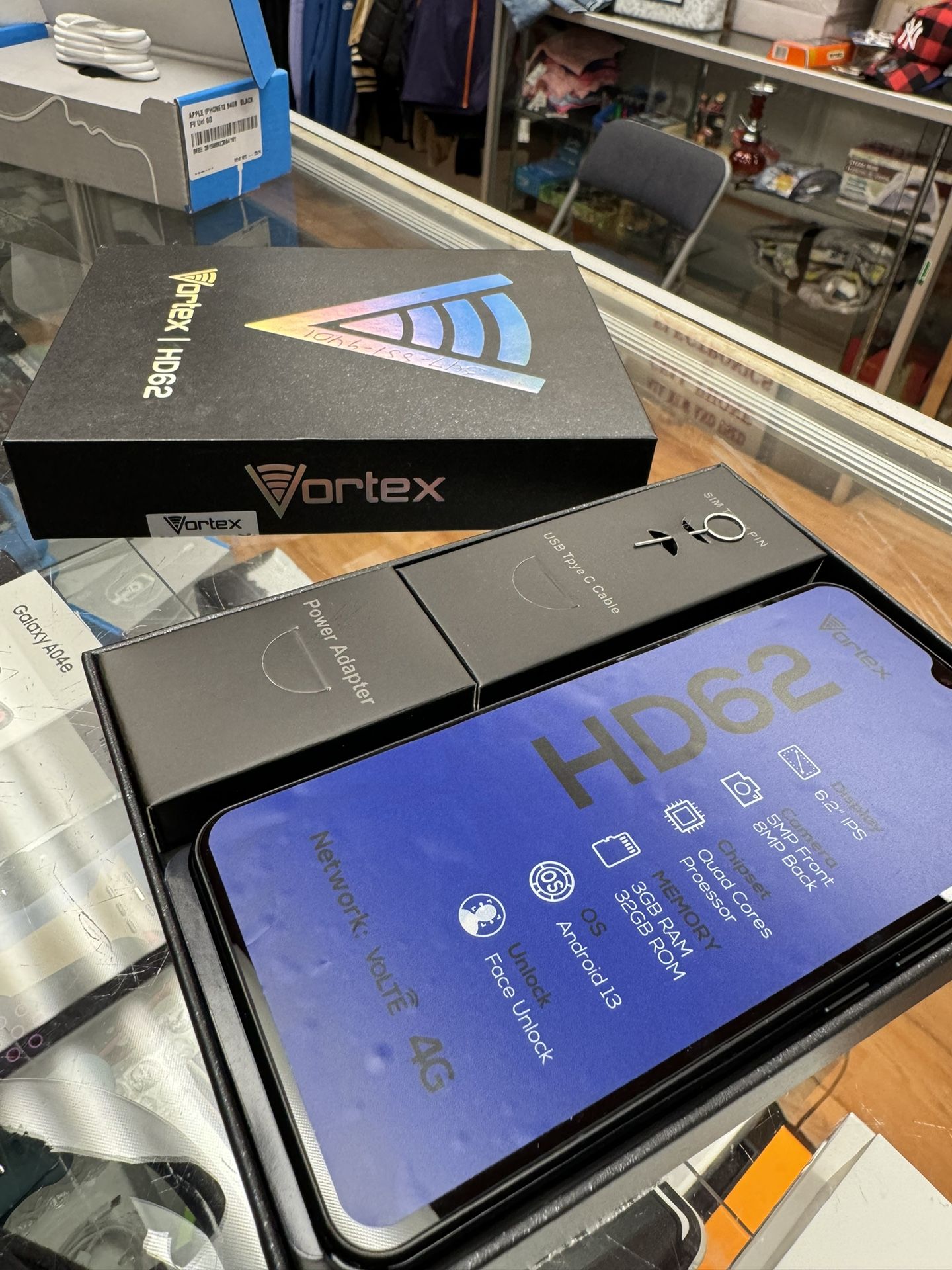 Vortex Android Phone 32gb HD62 With Service 