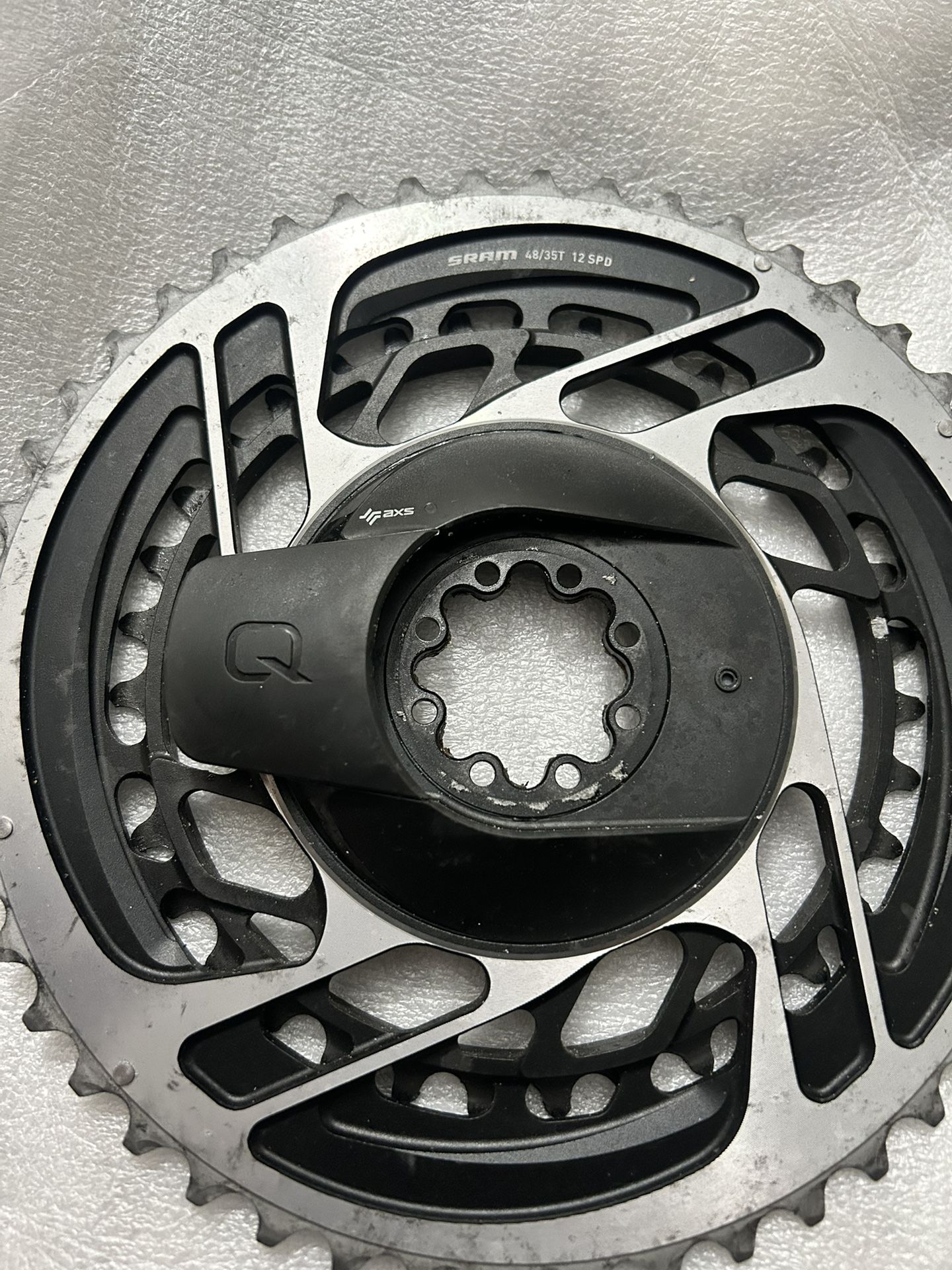 SRAM Red Chainring And Cassette