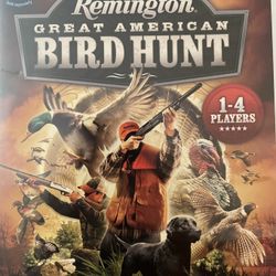 Remington Great American BIRD HUNT (Nintendo Wii + Wii U)
