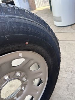 275-75-18 Michelin Ltx Brand New Tire With Rim