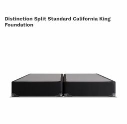 Split king sized bed foundation