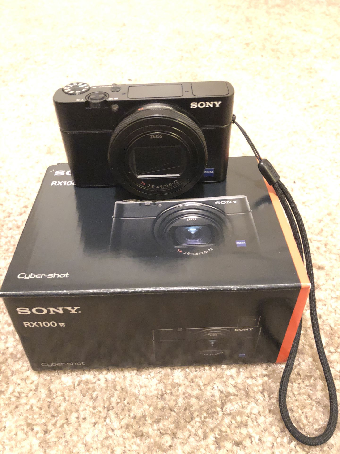 Sony RX100 VI 21.0 Megapixel Digital Camera - Black