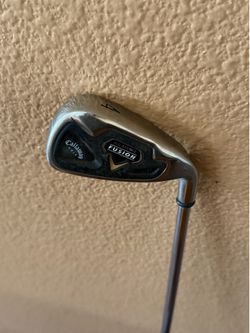 Callaway Big Bertha Fusion 4 Iron Golf Club Only Steel Shaft