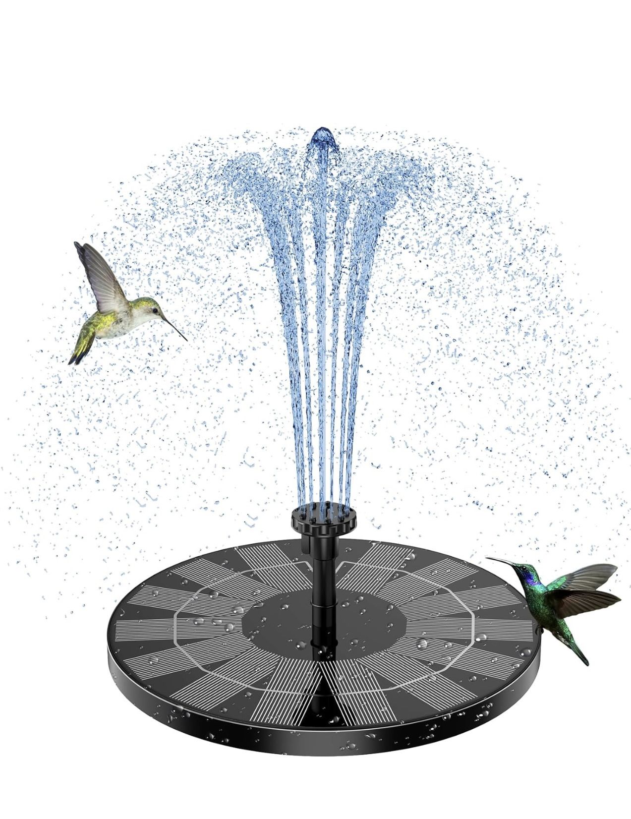 3.5W Solar Fountain