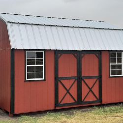 12x16 Lofted Barn | Storage Building | Free Delivery