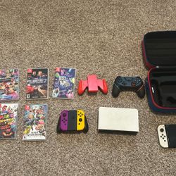 Nintendo Switch Oled           Check Description