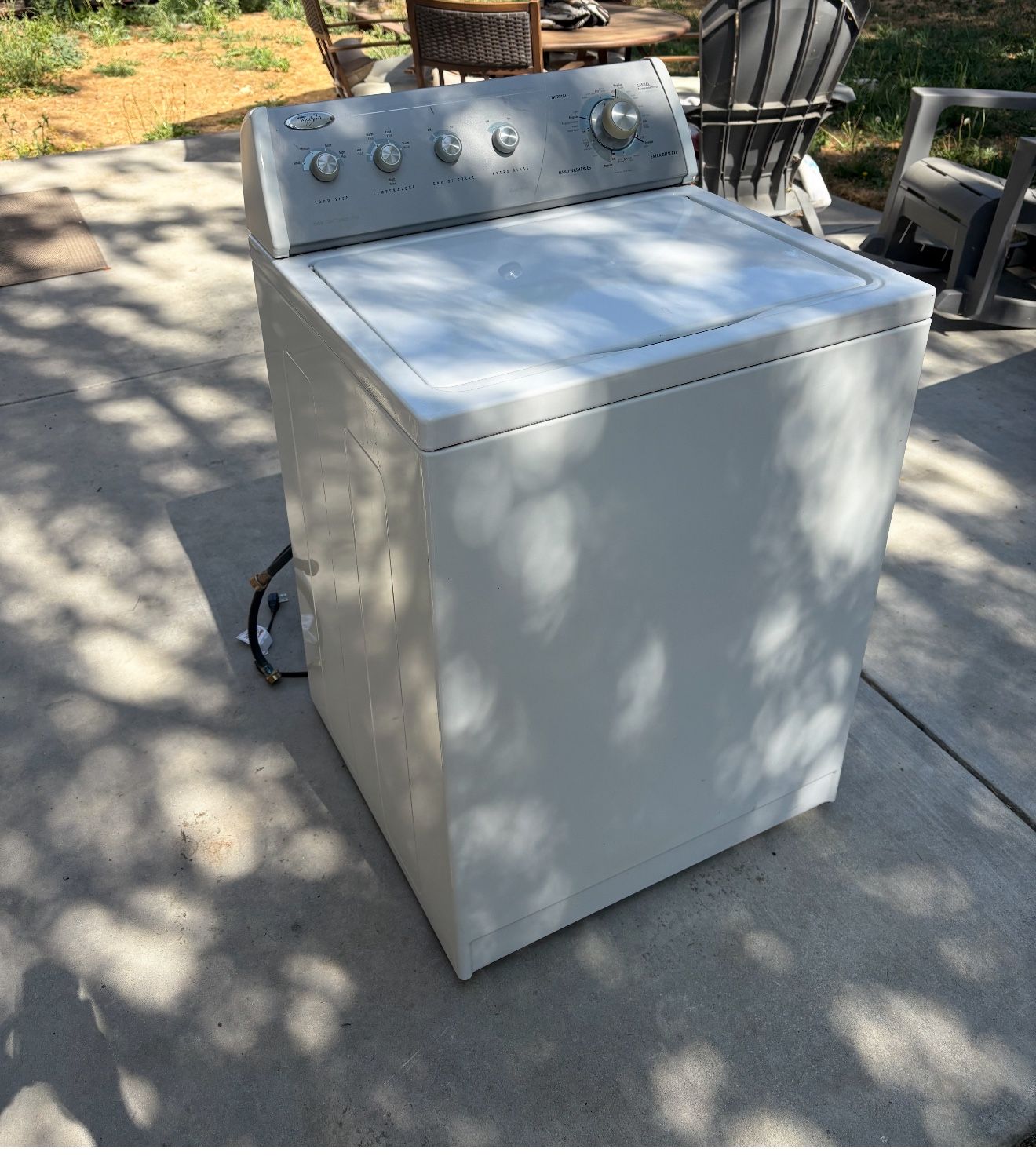 Whirlpool Washing Machine Only