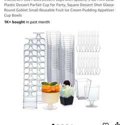 Vasos Y Copas De Postres 
