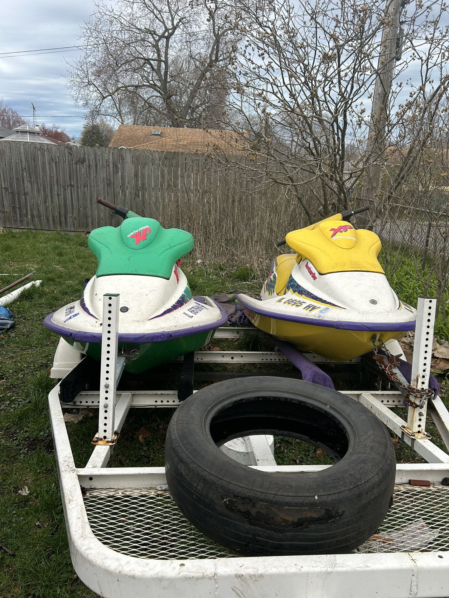 Jet Skies  For Sale 