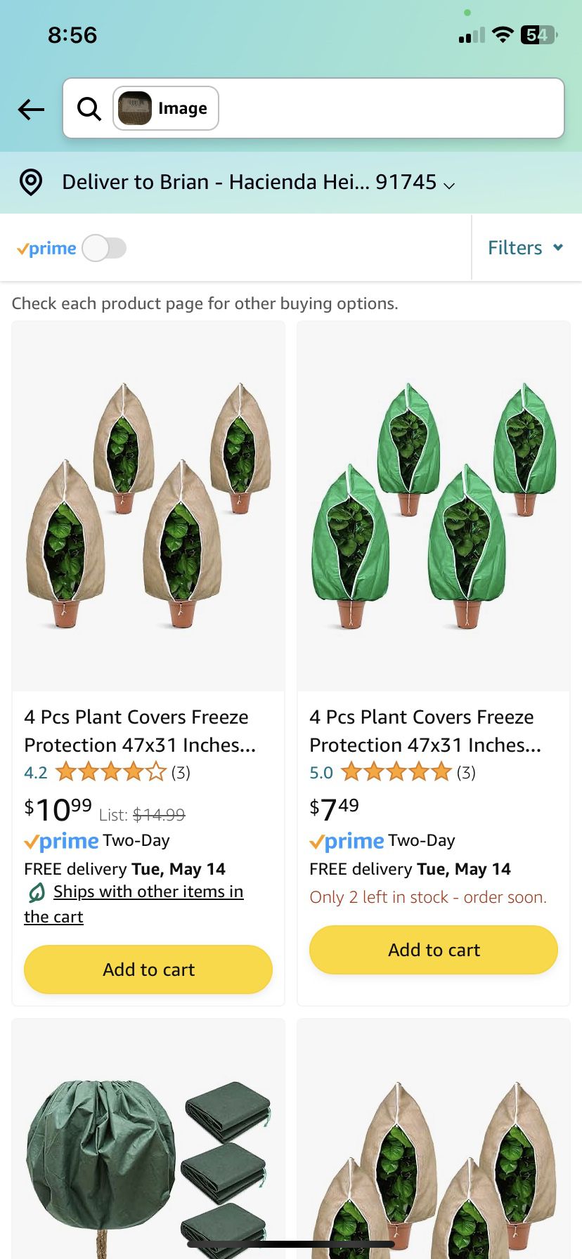 Tree & Plant Covers