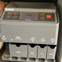 Money counter machine
