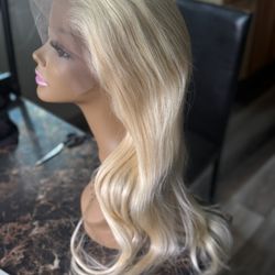 613 26 inch body wave Human Wig 