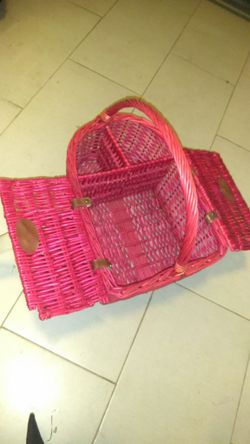 Pic Nick basket wiker