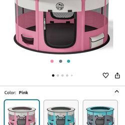 Pet playpen (new) (Read ad before messaging) 