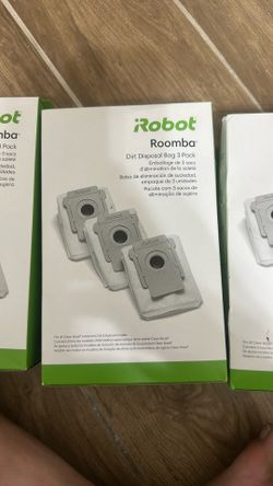 iRobot Roomba dirt bag disposal bags (11bags total)