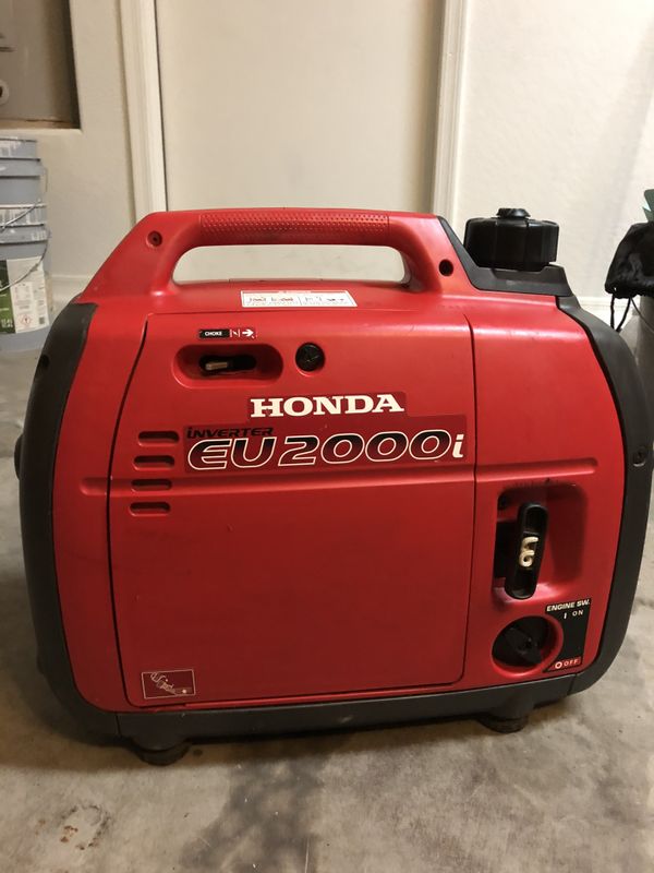 Honda EU2000i generator for Sale in Phoenix, AZ OfferUp
