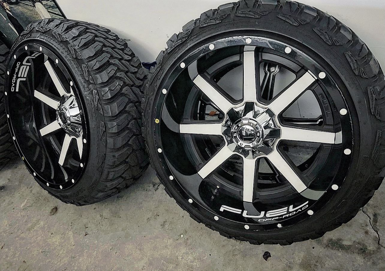 22x12   6 Lug Wheels 22s Rims 4x4