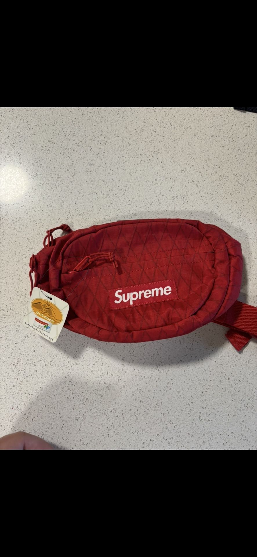 Red Supreme Bag