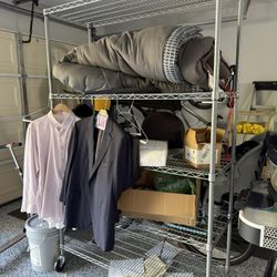 5 Level Metal Shelving 