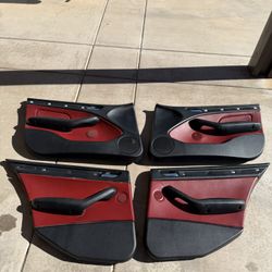 OEM E46 Tannin Rot Seats/door Panels 