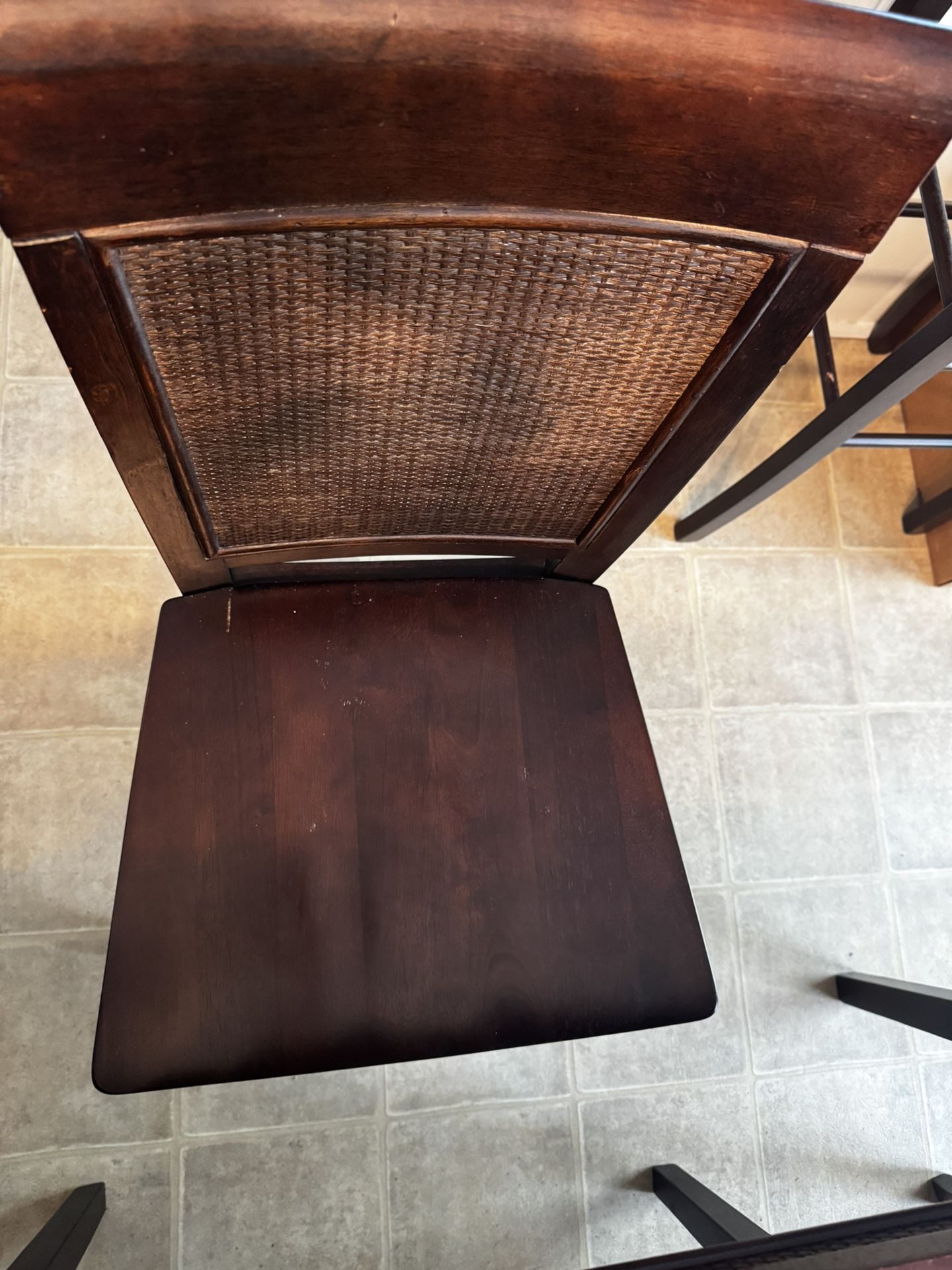 Kitchen table Set & 4 Chairs