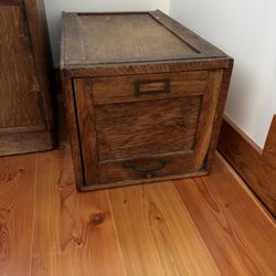 Beautiful Oak File Cabinet 