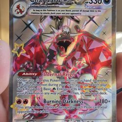 Charizard Ex Promo Pokémon Card 