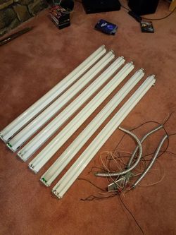 6 - 4ftlight units