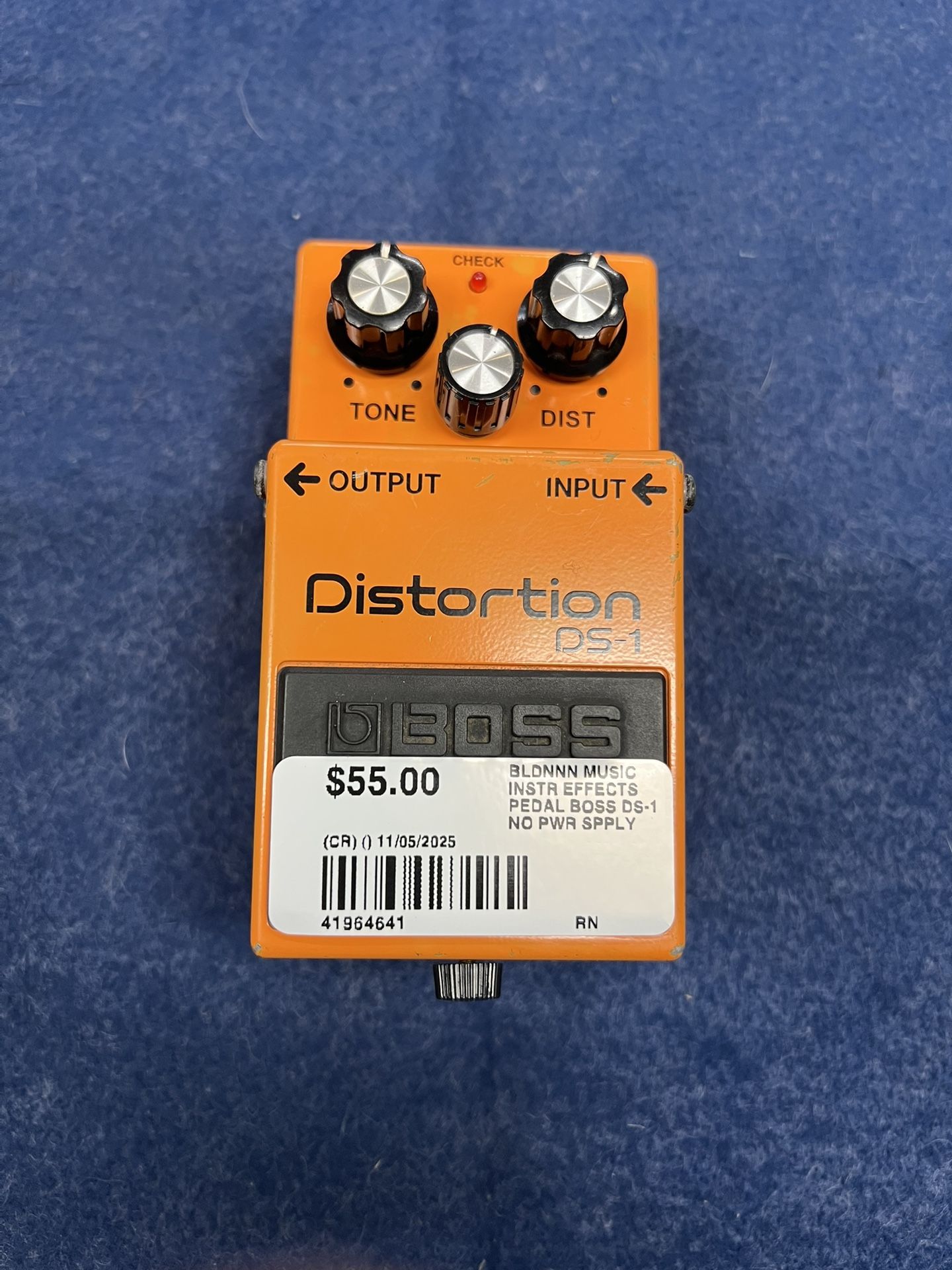 Boss Distortion Pedal (DS-1)