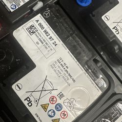 Brand New Mercedes Benz Battery 