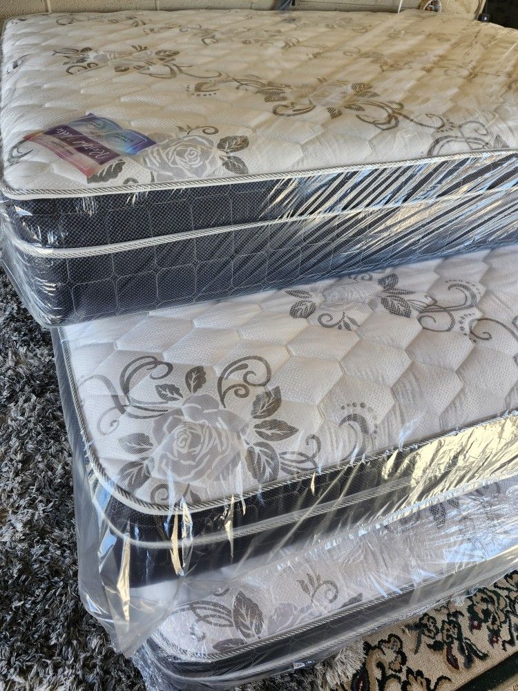 Mattress Pillow Top New 