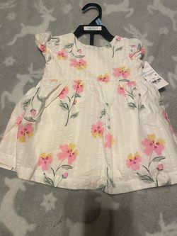 Baby girl carters dress