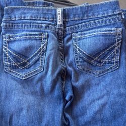 Ariat girls  Blue Denim Jeans