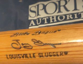 Vintage Tony Gwynn Louisville WOOD INLAMMED 125 #7 barrel