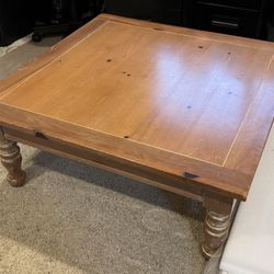 Vintage Pine Coffee Table