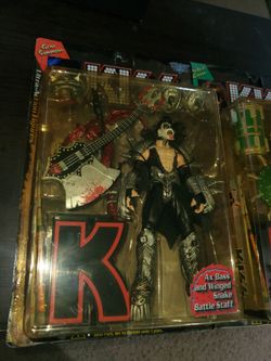 KISS action figures