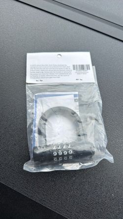 DocksLocks - Short Shackle U Lock