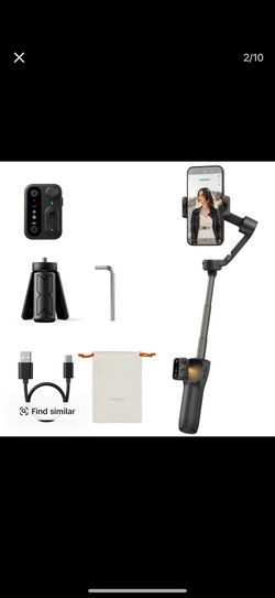 iSteady X3 Smart Phone Gimbal Tripod Stabilizer